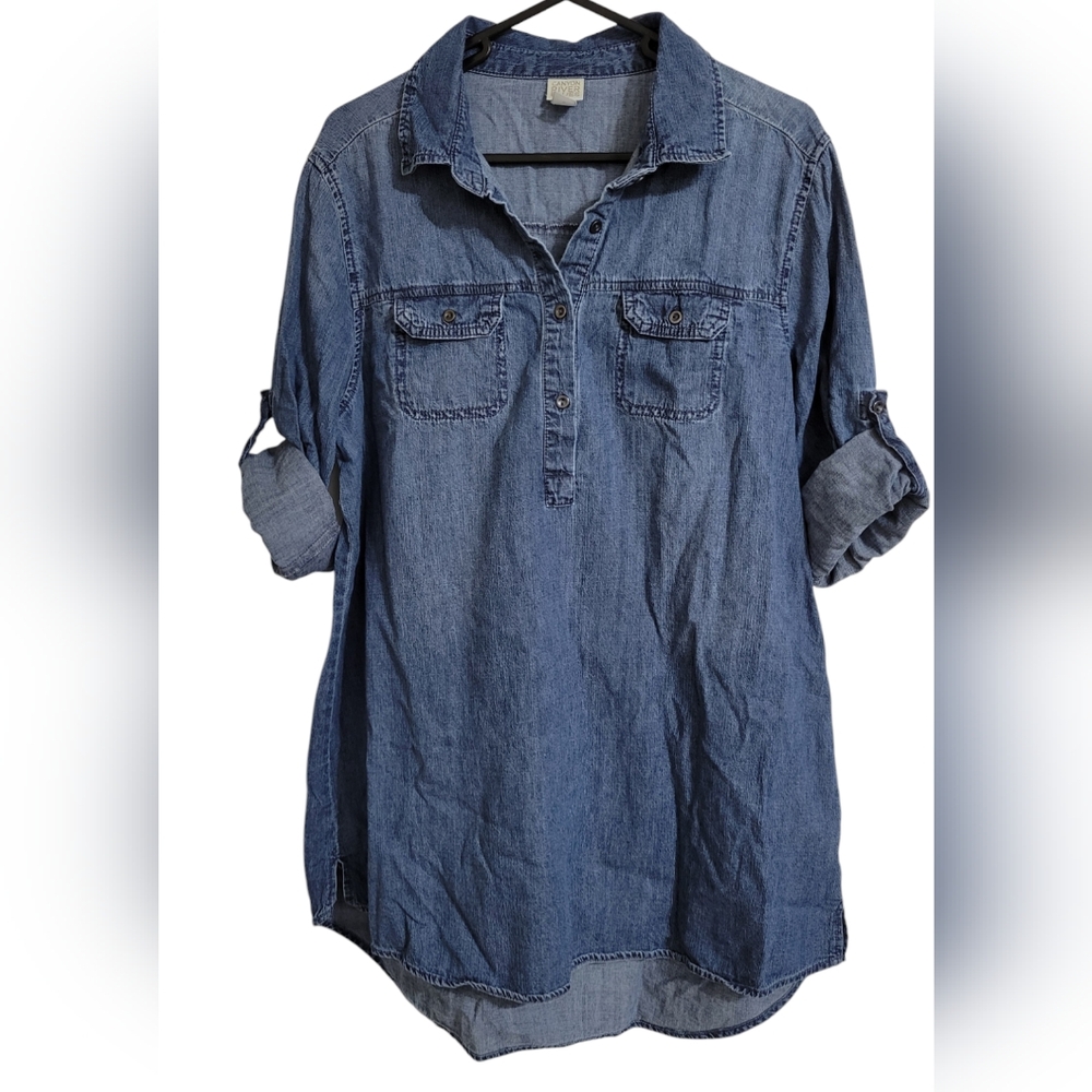 Canyon River Blues shirt dress
